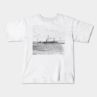 the pier Kids T-Shirt